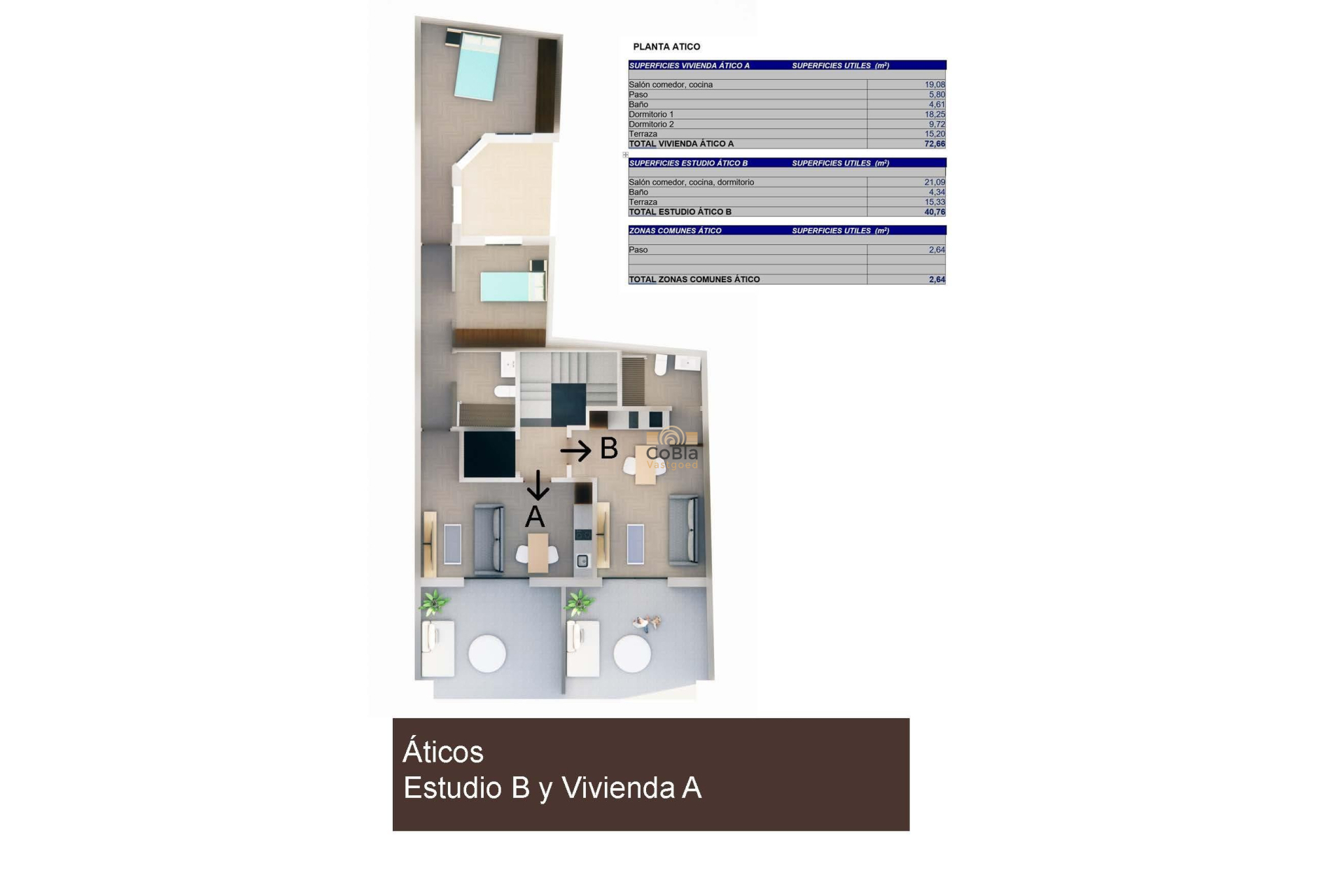 Nieuwbouw Woningen - Penthouse - Torrevieja - Center