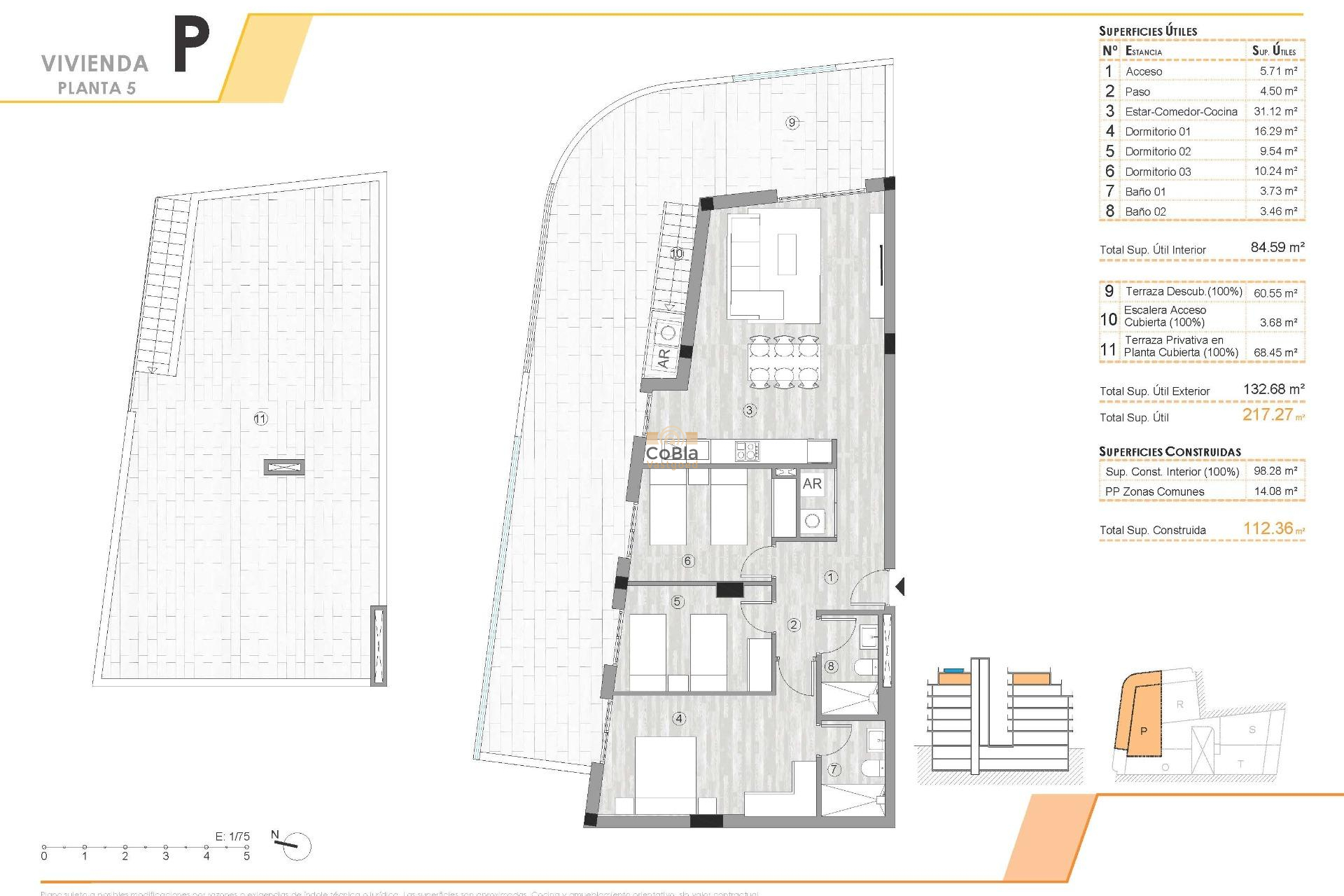 Nieuwbouw Woningen - Penthouse - Torrevieja - Center