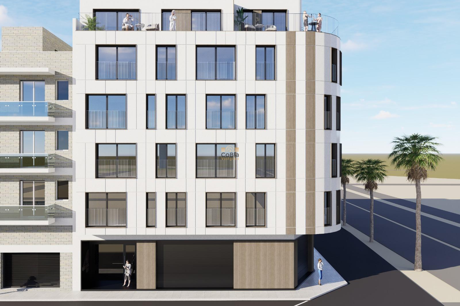 Nieuwbouw Woningen - Penthouse - Torrevieja - El acequión