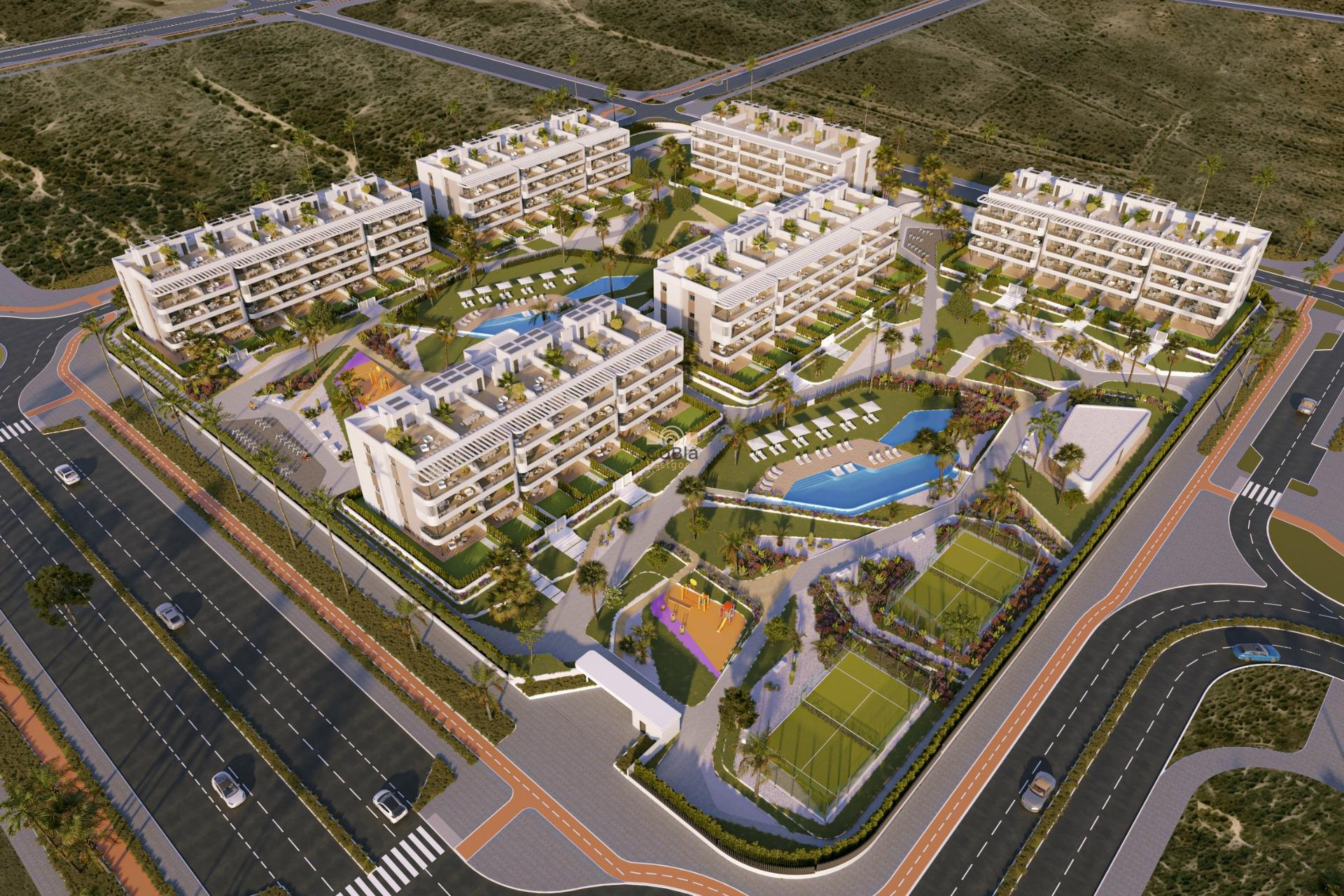 Nieuwbouw Woningen - Penthouse - Torrevieja - La Hoya