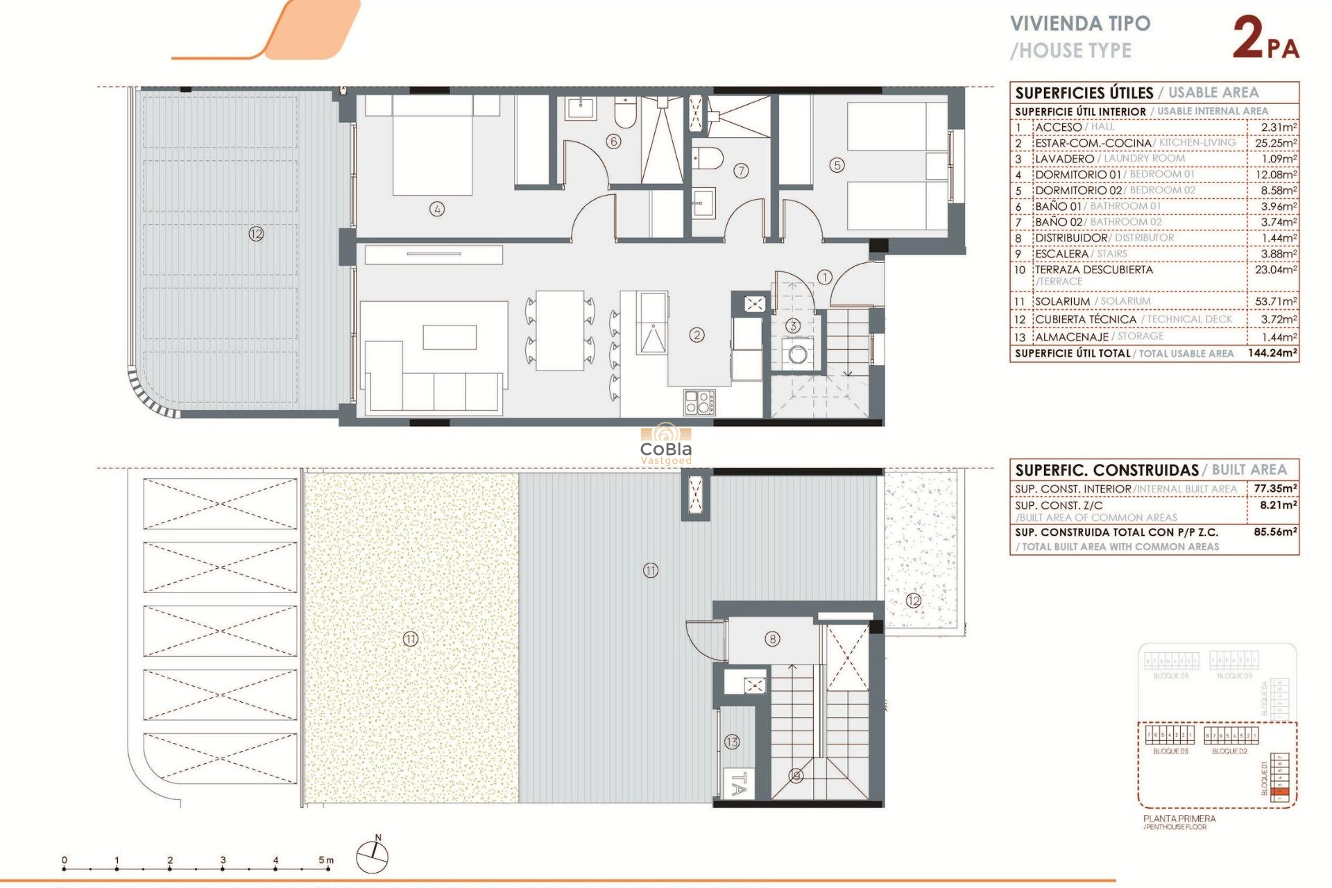 Nieuwbouw Woningen - Penthouse - Torrevieja - La Hoya