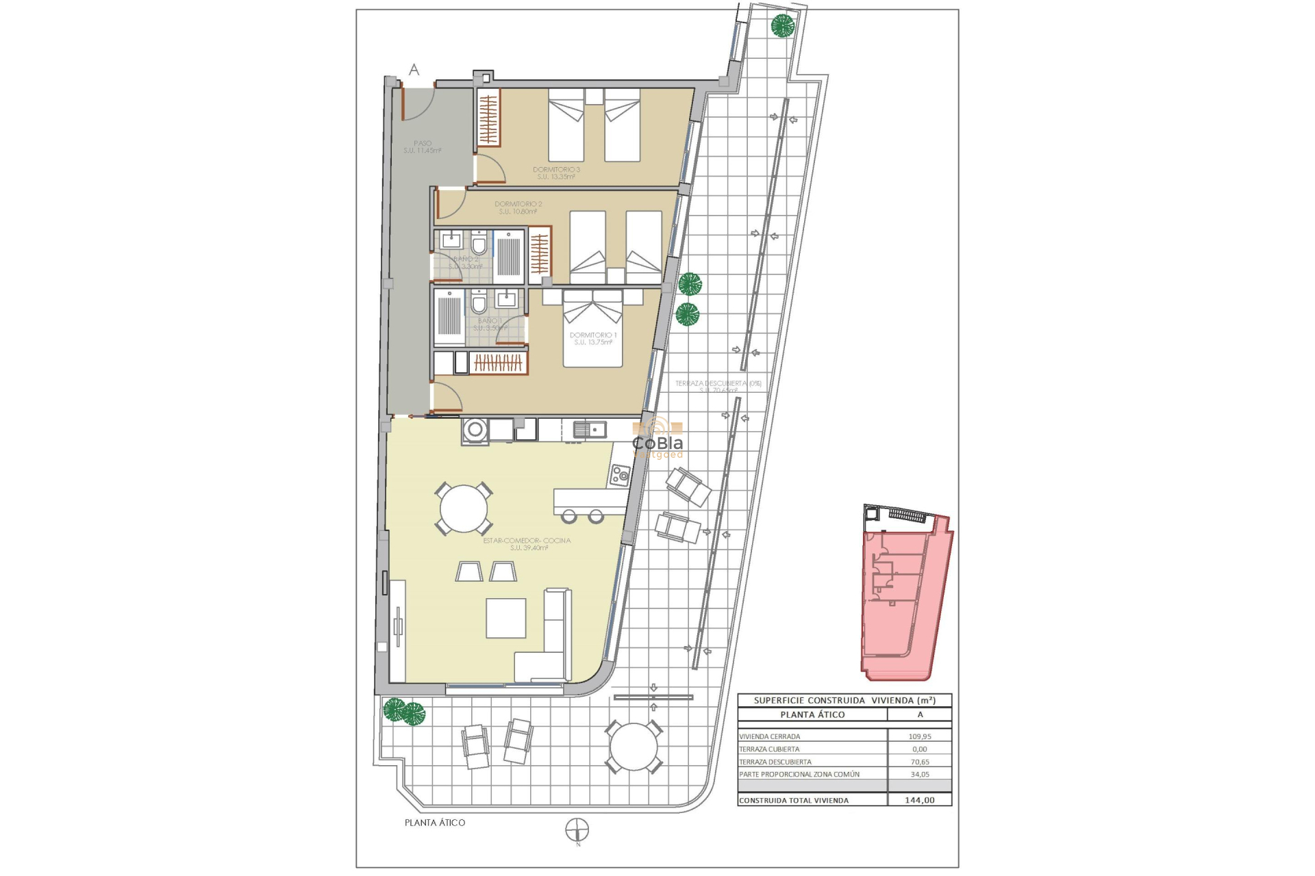 Nieuwbouw Woningen - Penthouse - Torrevieja - La Mata