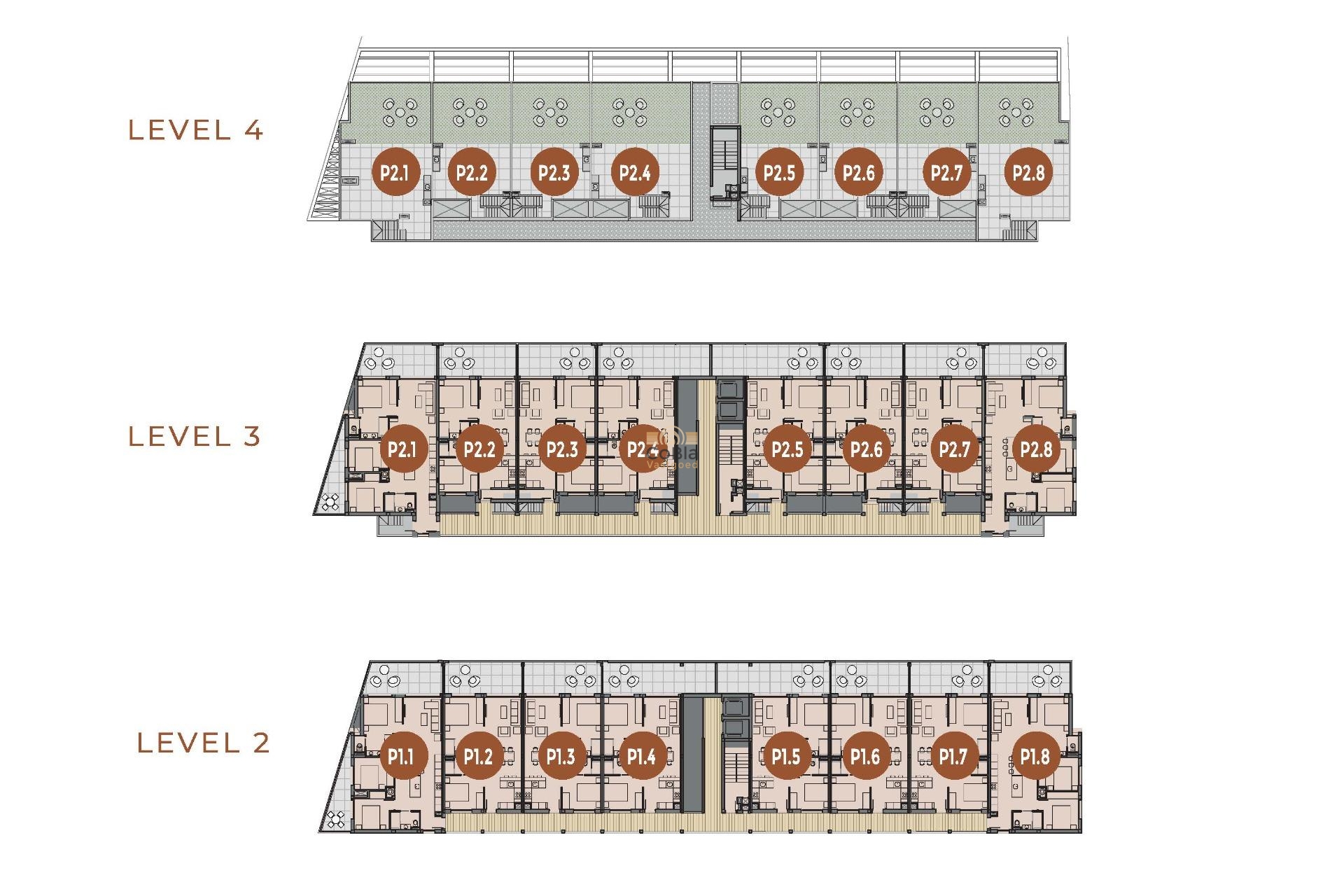 Nieuwbouw Woningen - Penthouse - Torrevieja - Los Frutales