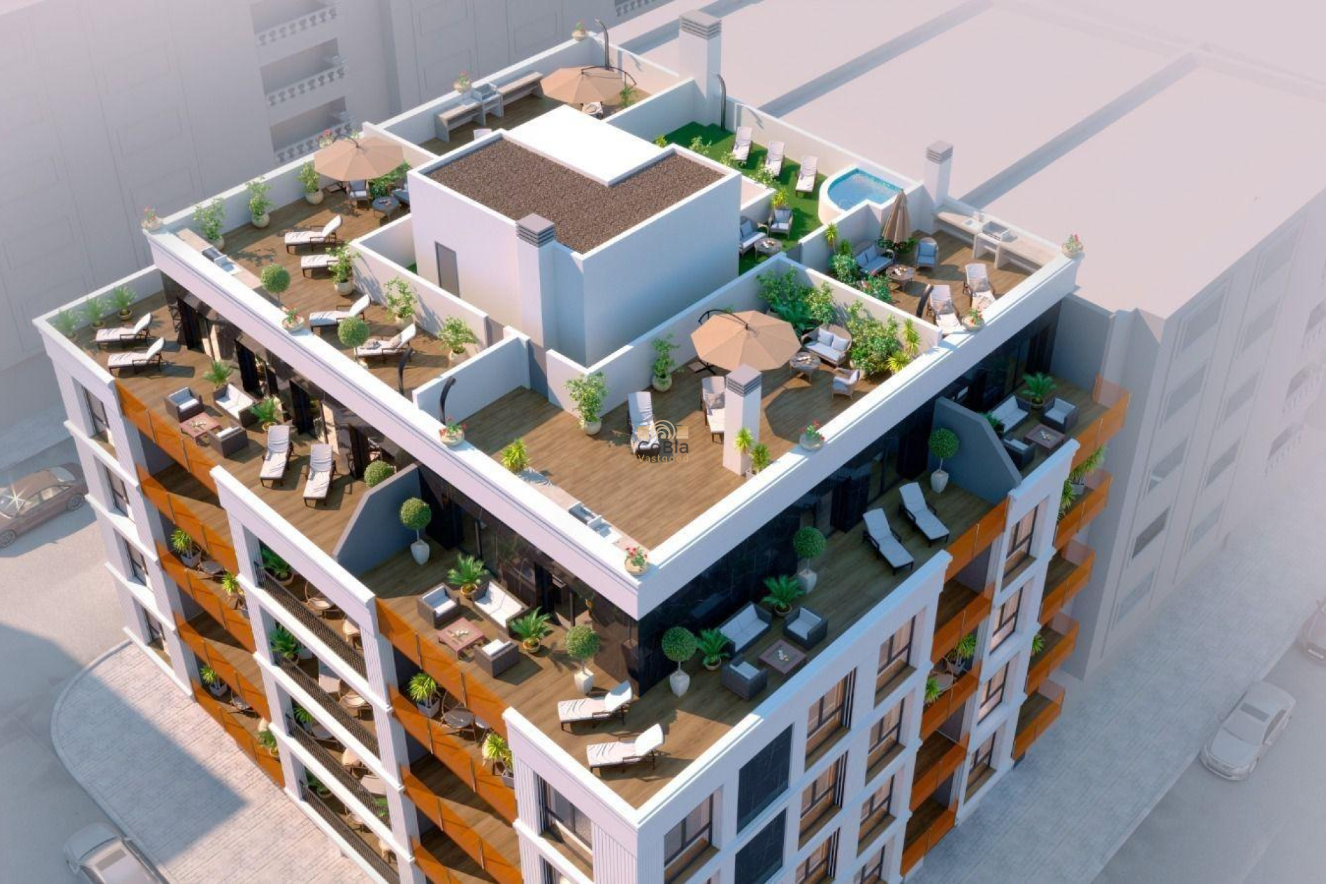 Nieuwbouw Woningen - Penthouse - Torrevieja - Parque de las Naciones