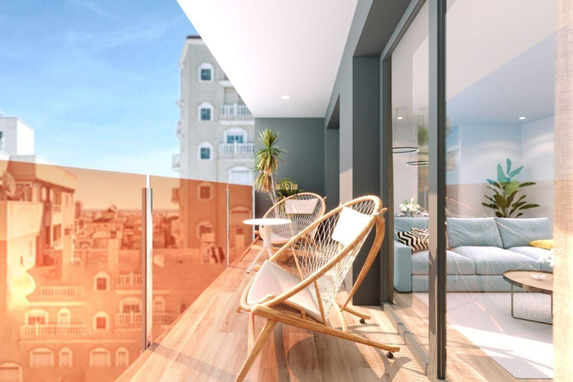 Nieuwbouw Woningen - Penthouse - Torrevieja - Parque de las Naciones