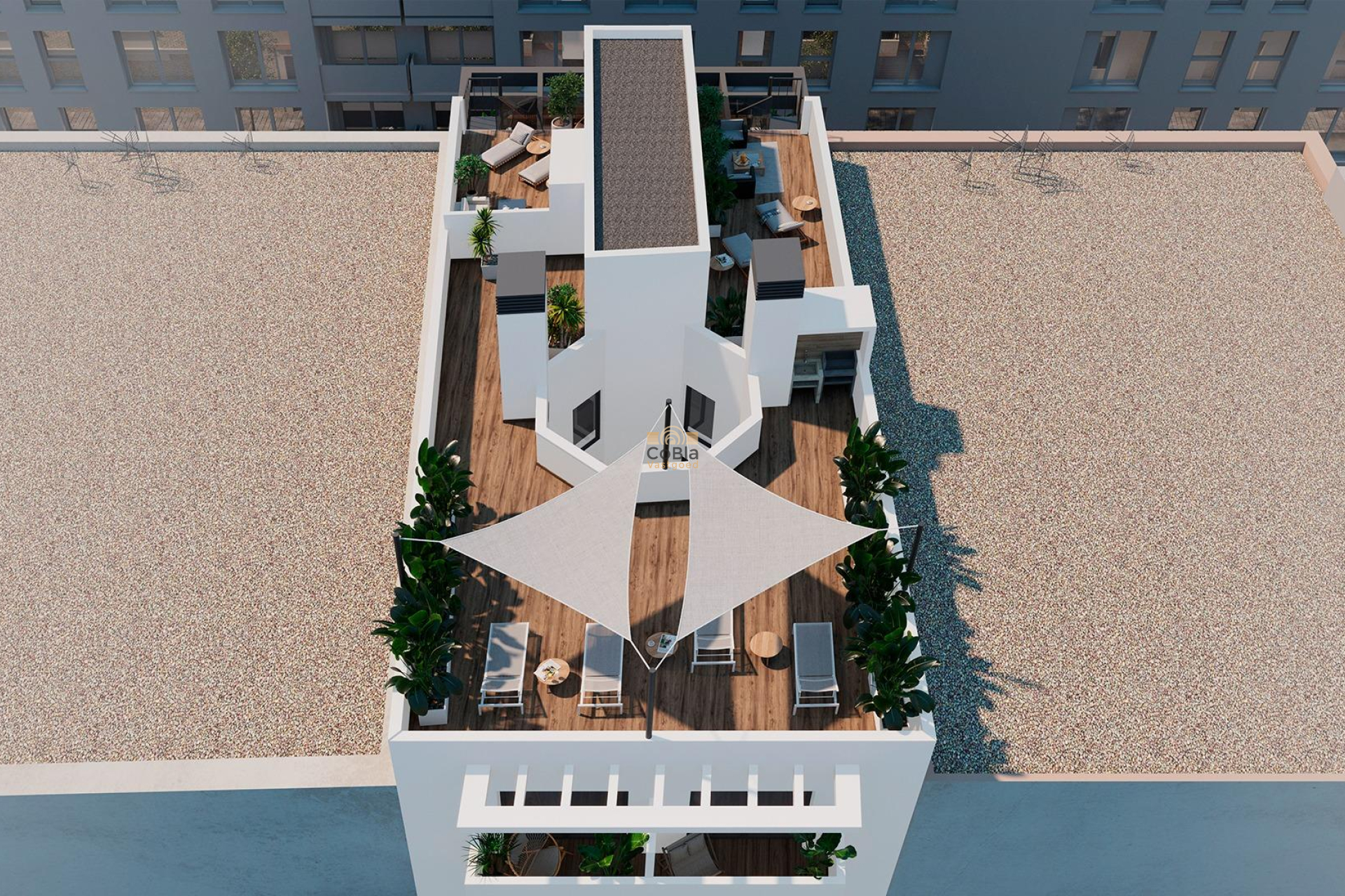Nieuwbouw Woningen - Penthouse - Torrevieja - Playa de El Cura