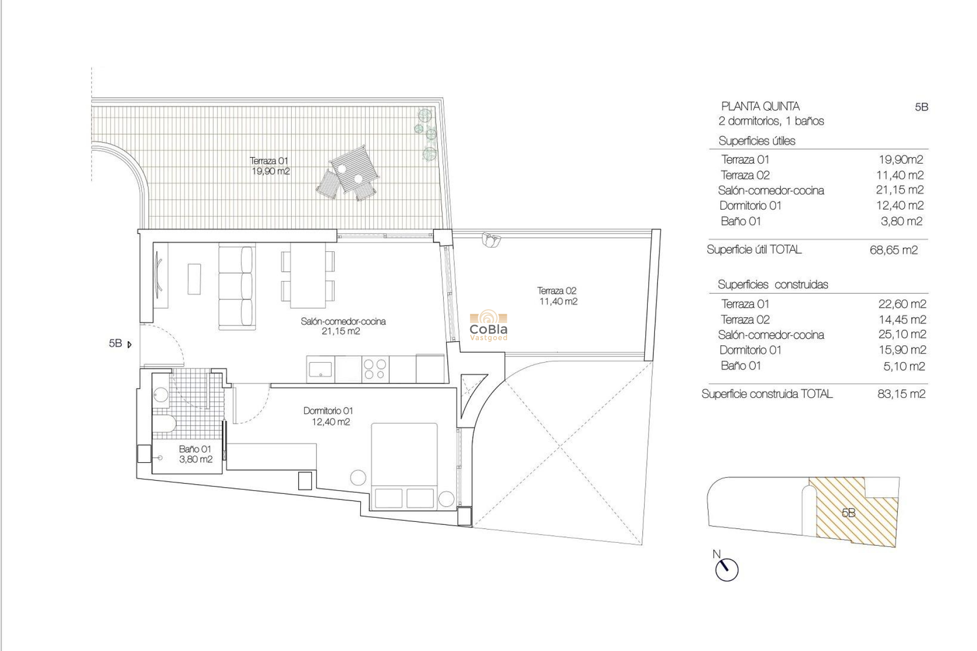 Nieuwbouw Woningen - Penthouse - Torrevieja - Playa de los Locos