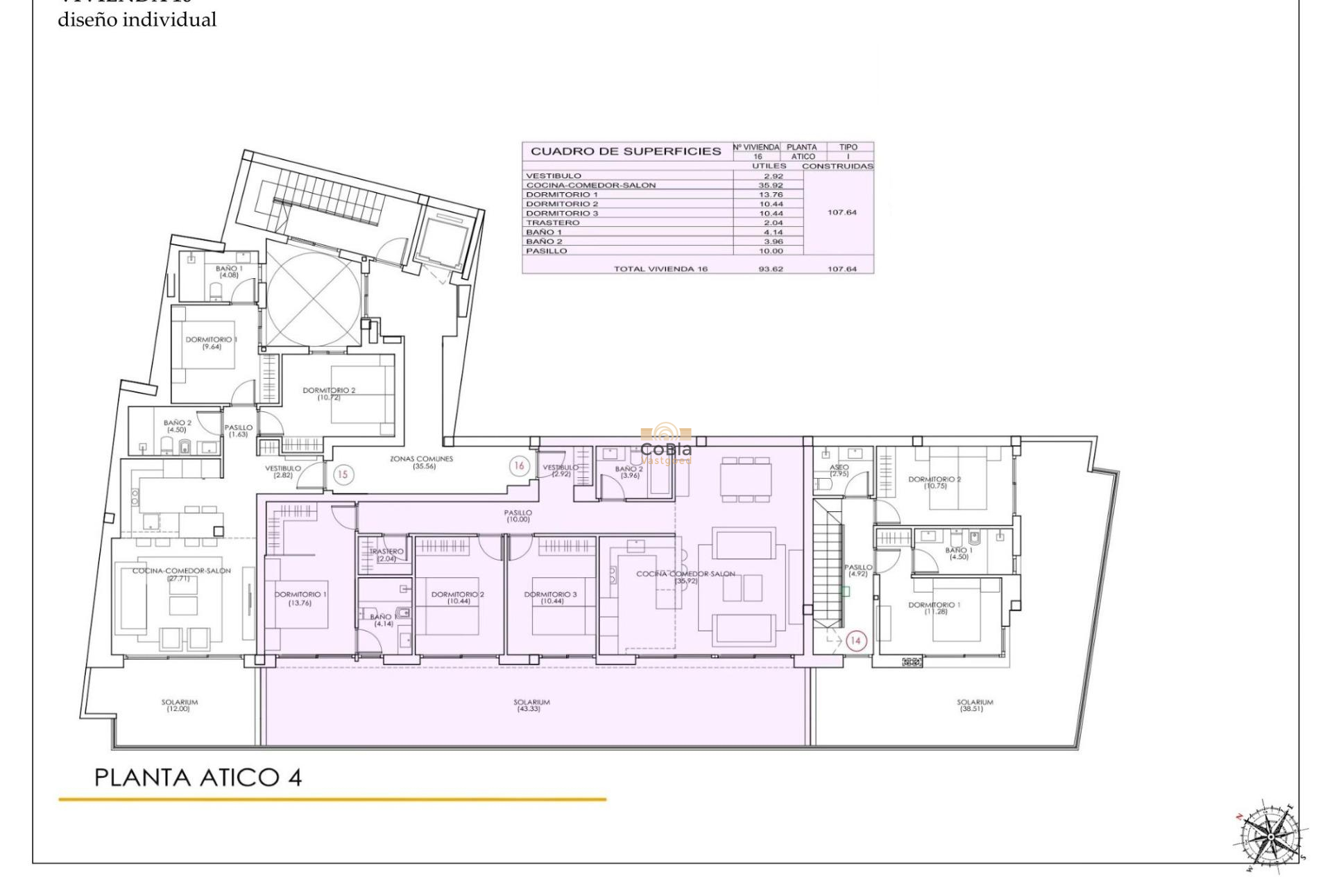 Nieuwbouw Woningen - Penthouse - Torrevieja - Playa del Cura