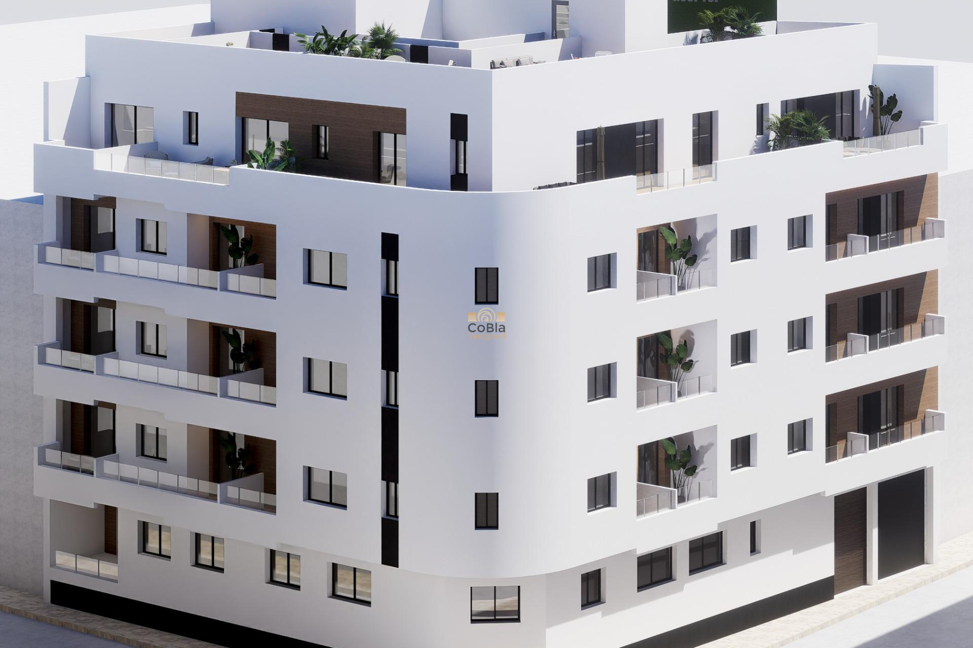 Nieuwbouw Woningen - Penthouse - Torrevieja - pueblo