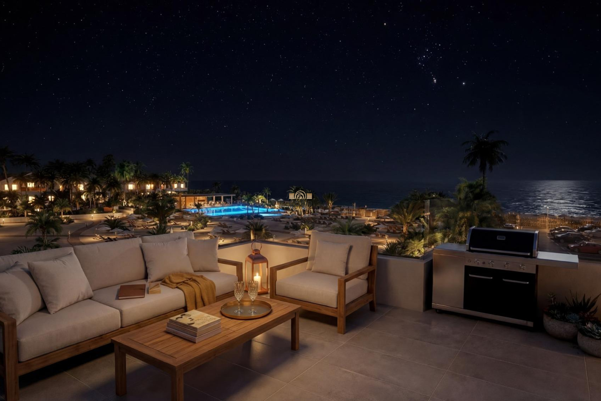 Nieuwbouw Woningen - Penthouse - Vera - Vera Playa