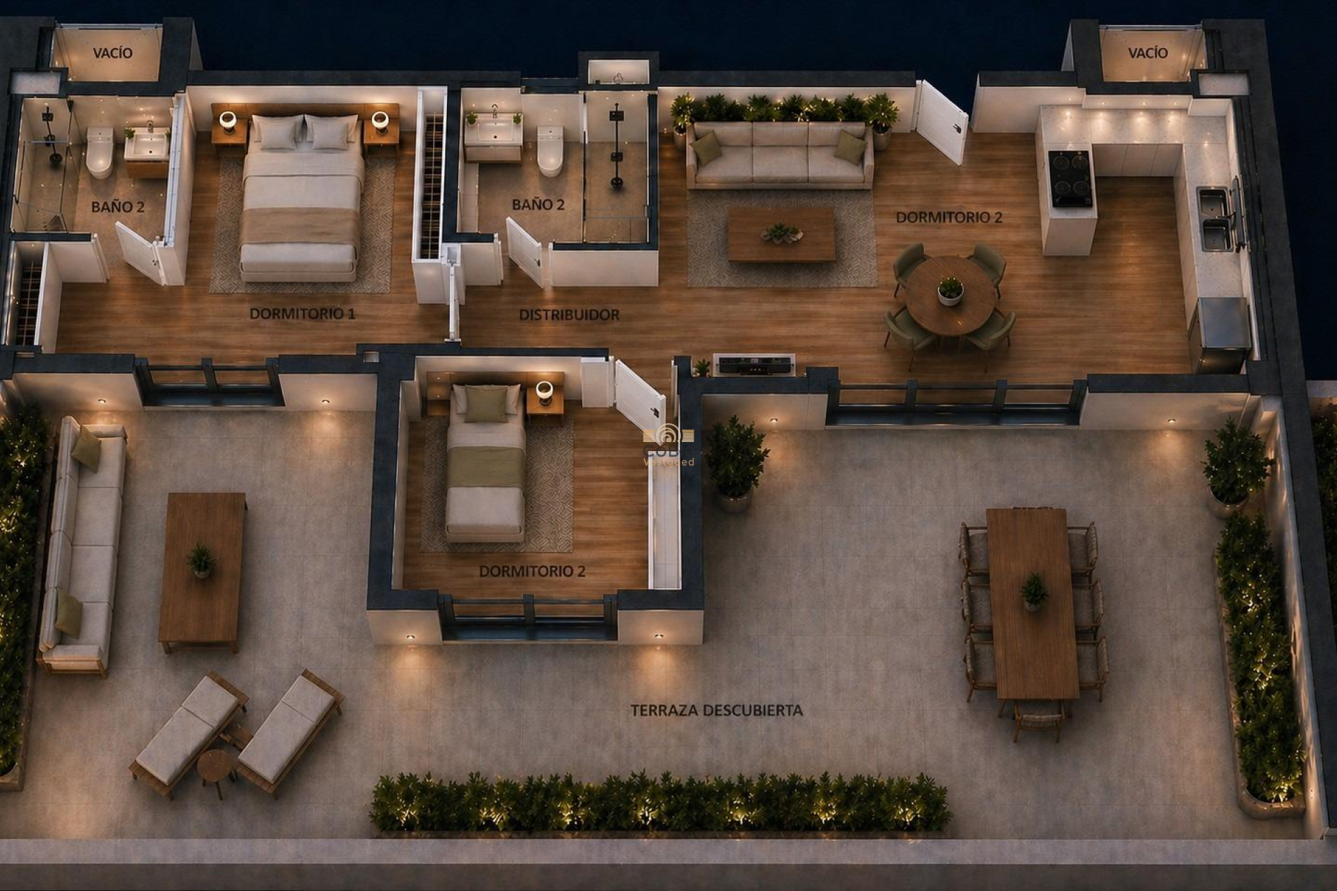 Nieuwbouw Woningen - Penthouse - Villajoyosa - Cala de Finestrat