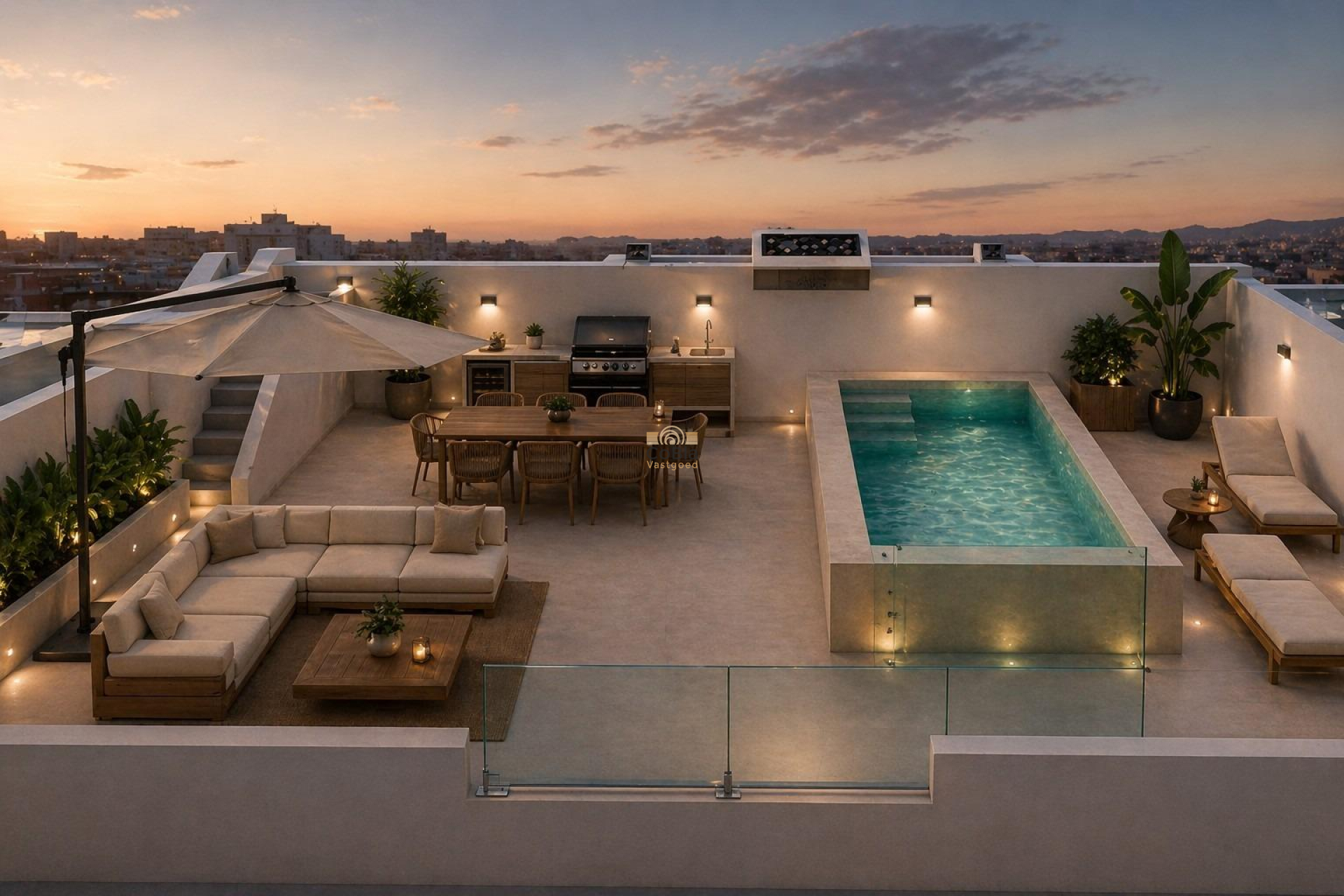 Nieuwbouw Woningen - Penthouse - Villajoyosa - Cala de Finestrat