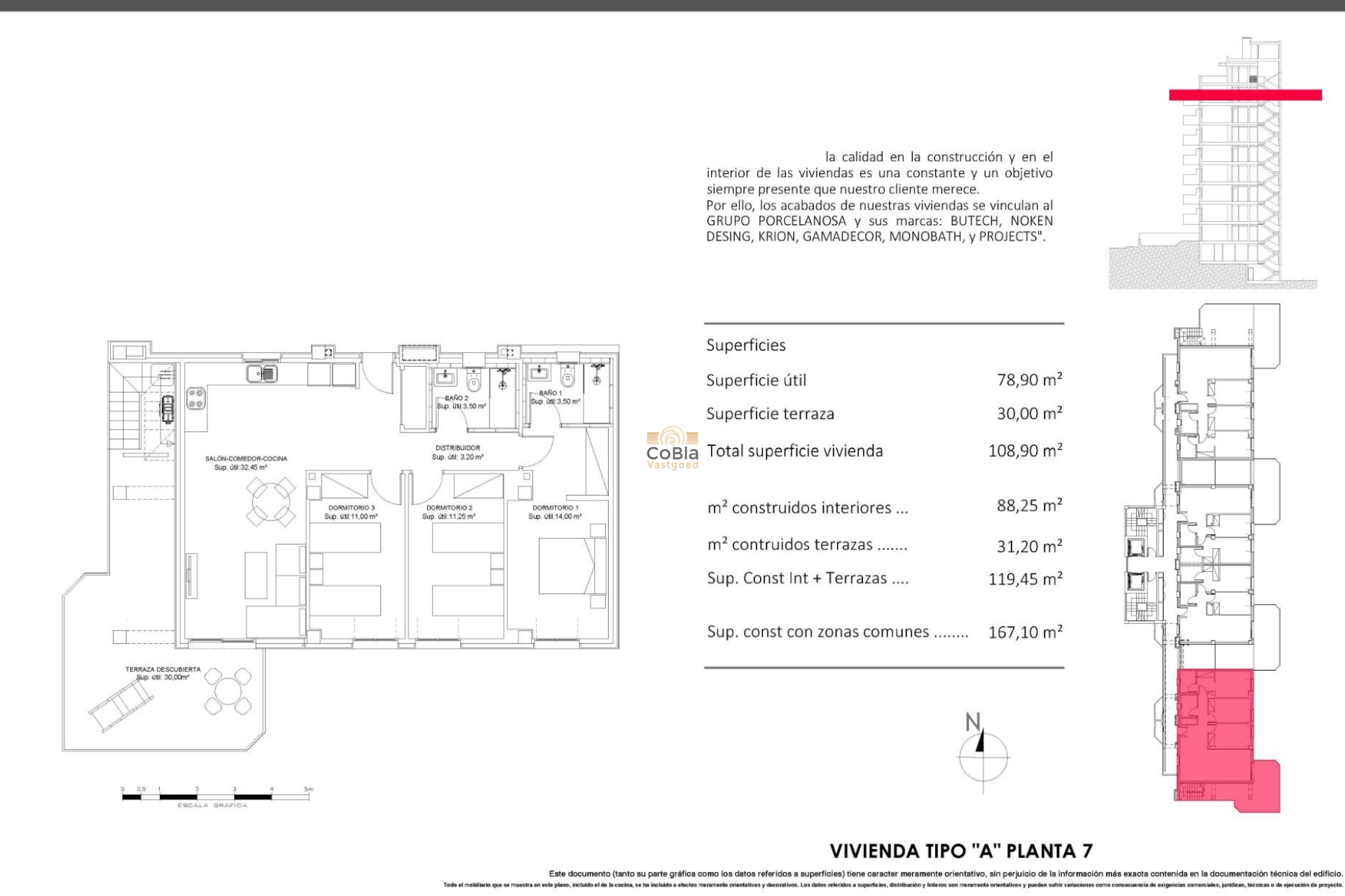 Nieuwbouw Woningen - Penthouse - Villajoyosa - Cala de Finestrat