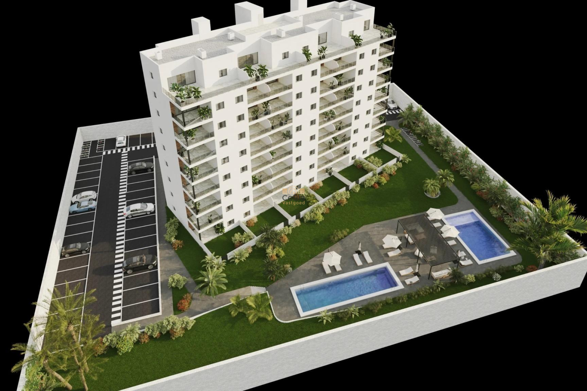 Nieuwbouw Woningen - Penthouse - Villajoyosa - Cala de Finestrat