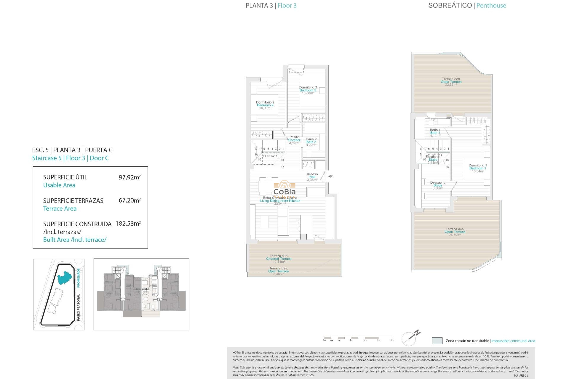 Nieuwbouw Woningen - Penthouse - Villajoyosa - Playa del Torres