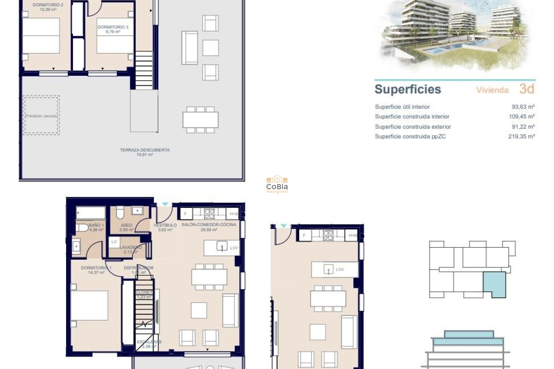 Nieuwbouw Woningen - Penthouse - Villajoyosa - Playas Del Torres