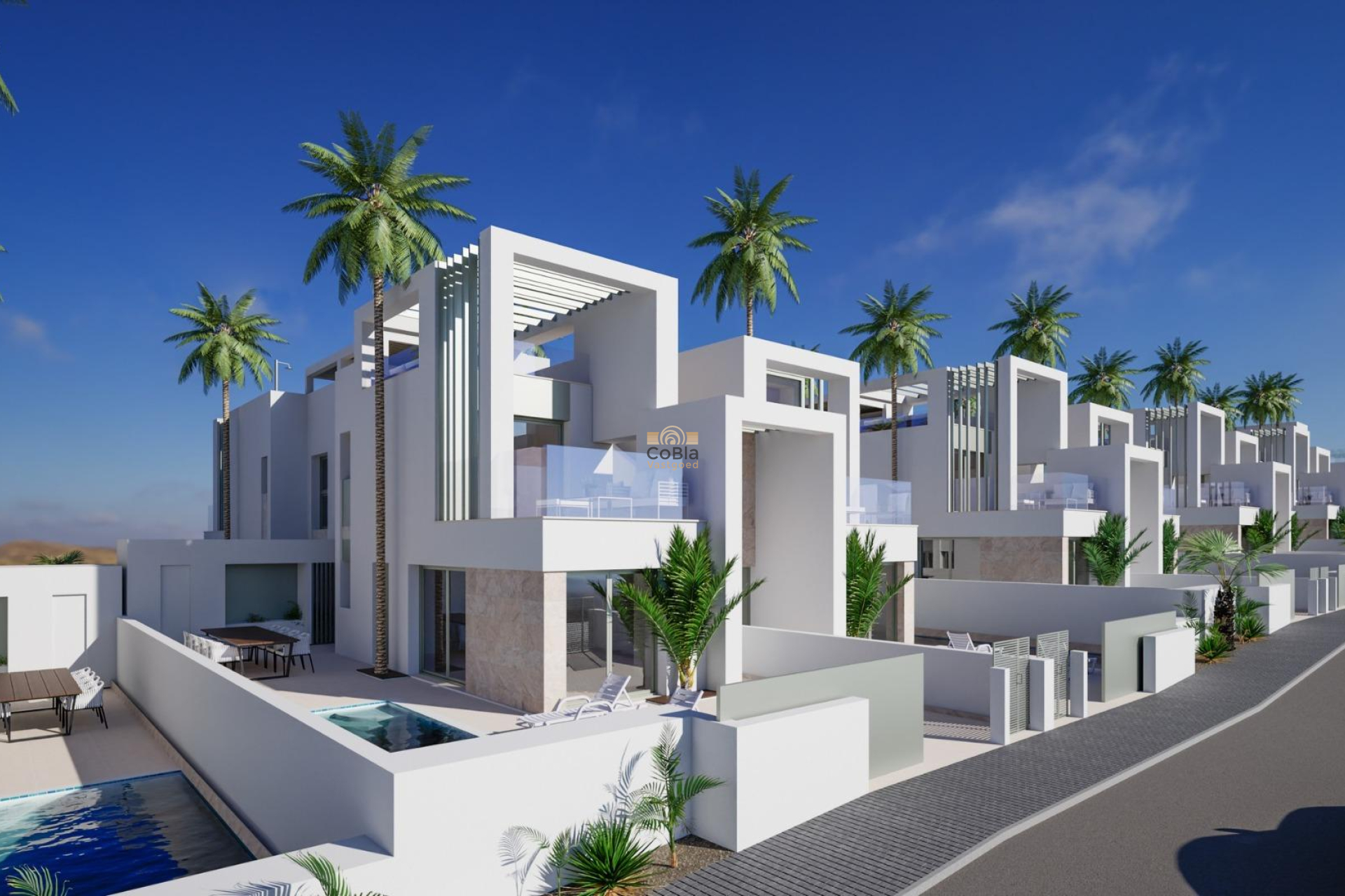 Nieuwbouw Woningen - Quad House - Ciudad Quesada - Lo Marabú