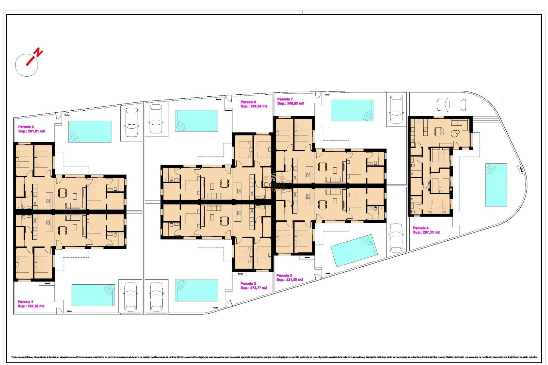 Nieuwbouw Woningen - Quad House - Daya Nueva - Center
