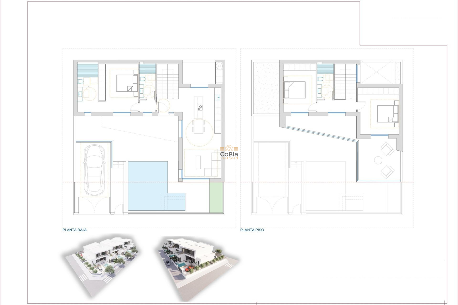 Nieuwbouw Woningen - Quad House - Dolores - Sector 3