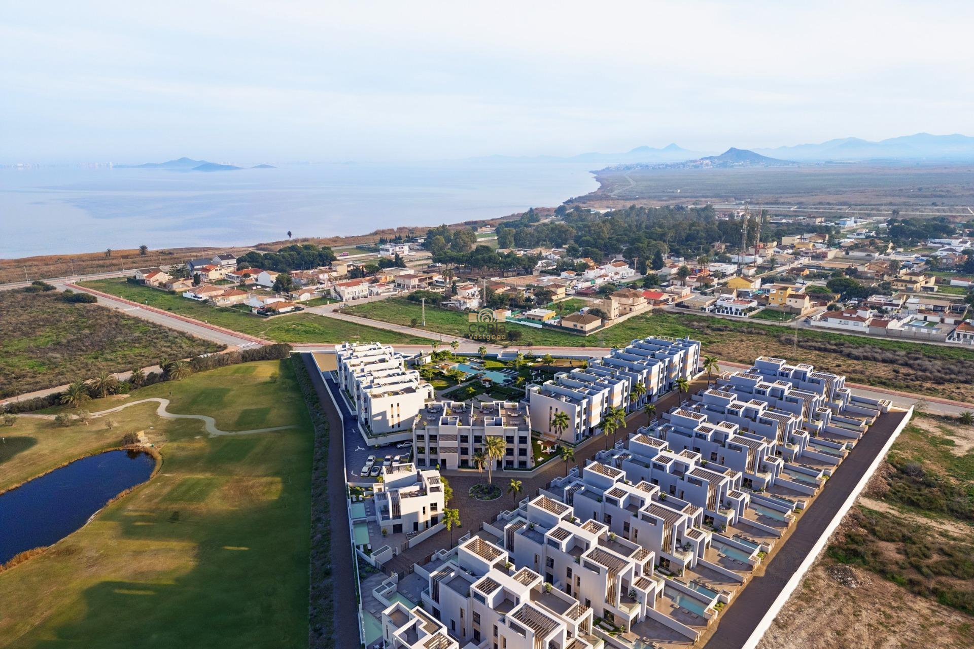 Nieuwbouw Woningen - Quad House - Los Alcazares - Serena Golf