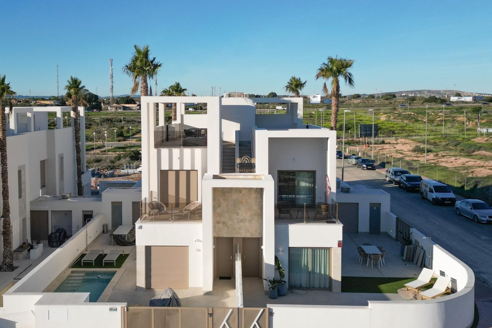Nieuwbouw Woningen - Quad House - Los Alcazares - Serena Golf