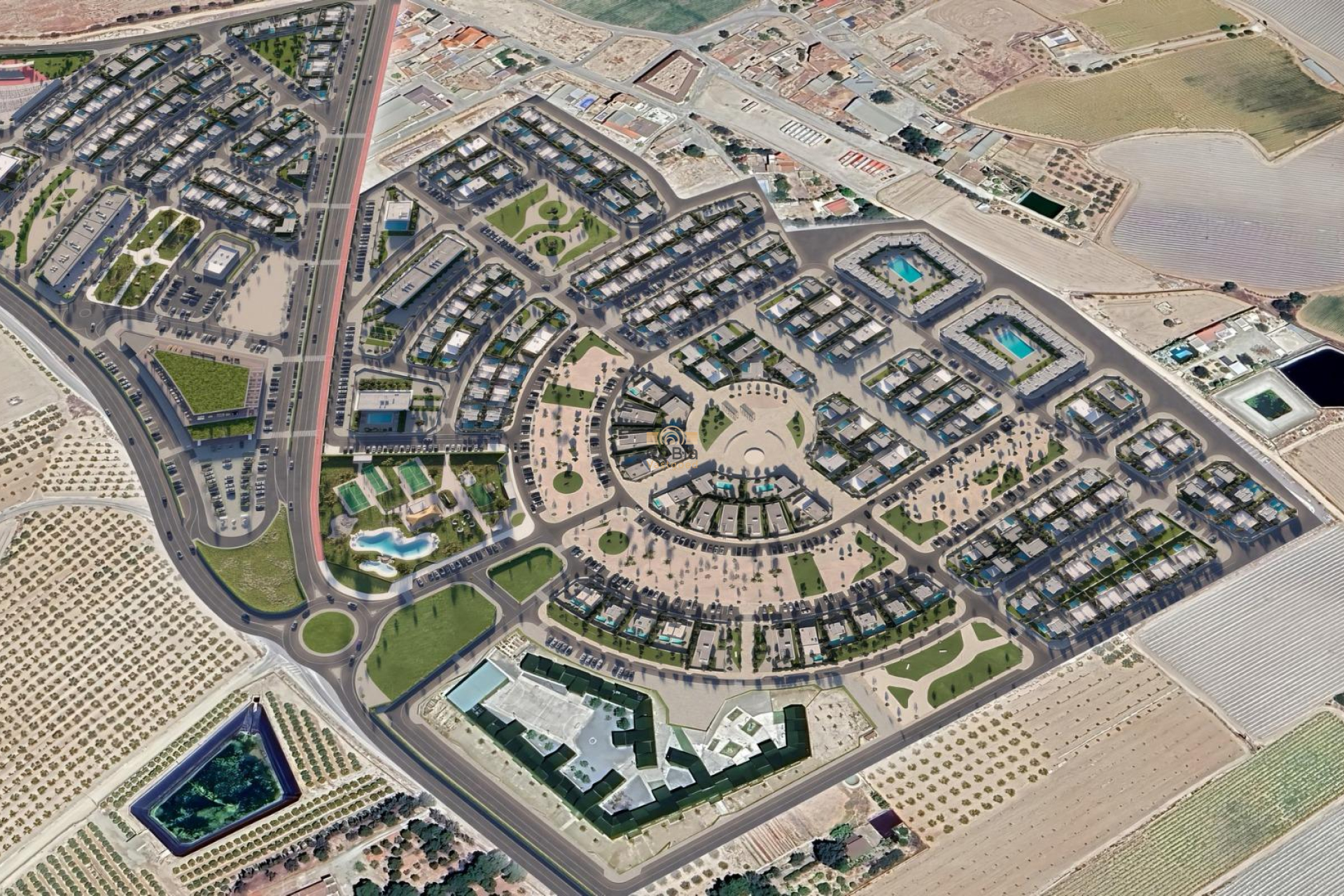 Nieuwbouw Woningen - Quad House - Torre Pacheco - El Alba