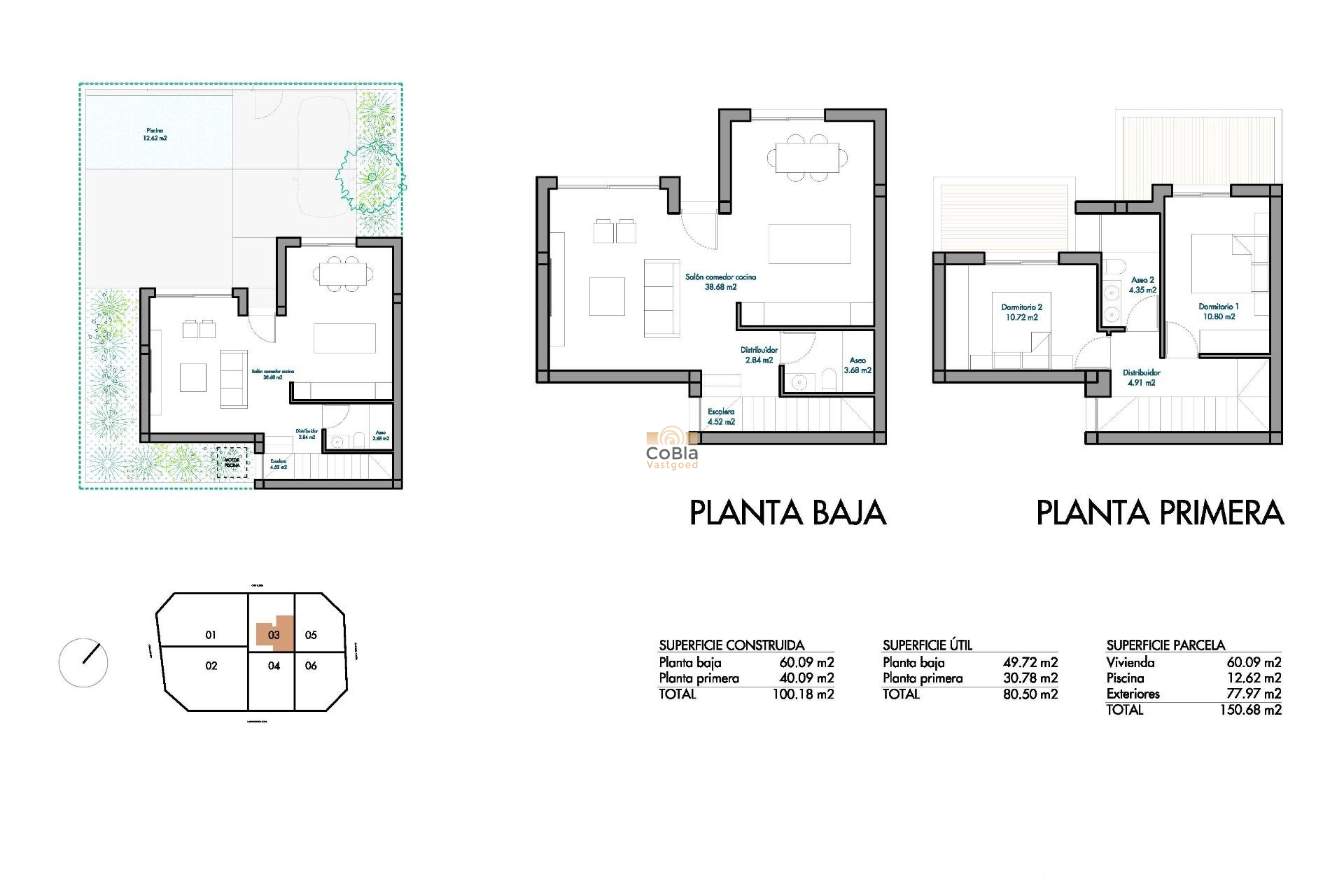 Nieuwbouw Woningen - Quad House - Torre Pacheco - El Alba