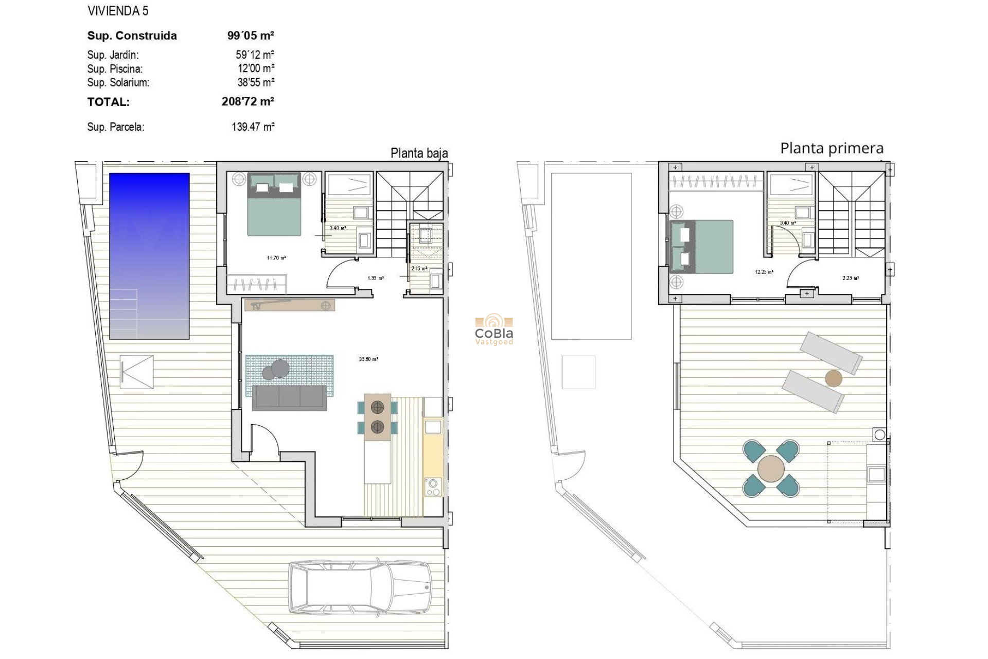 Nieuwbouw Woningen - Quad House - Torre Pacheco - El Alba