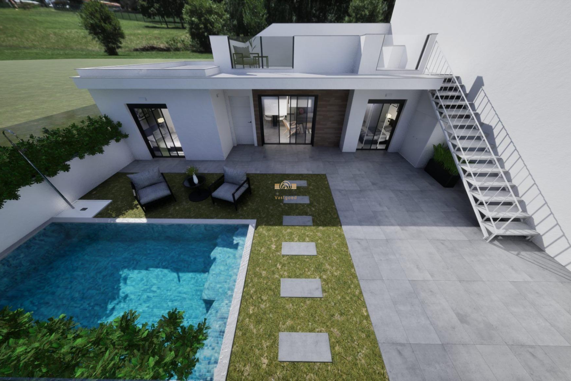Nieuwbouw Woningen - Quad House - Torre Pacheco - pueblo