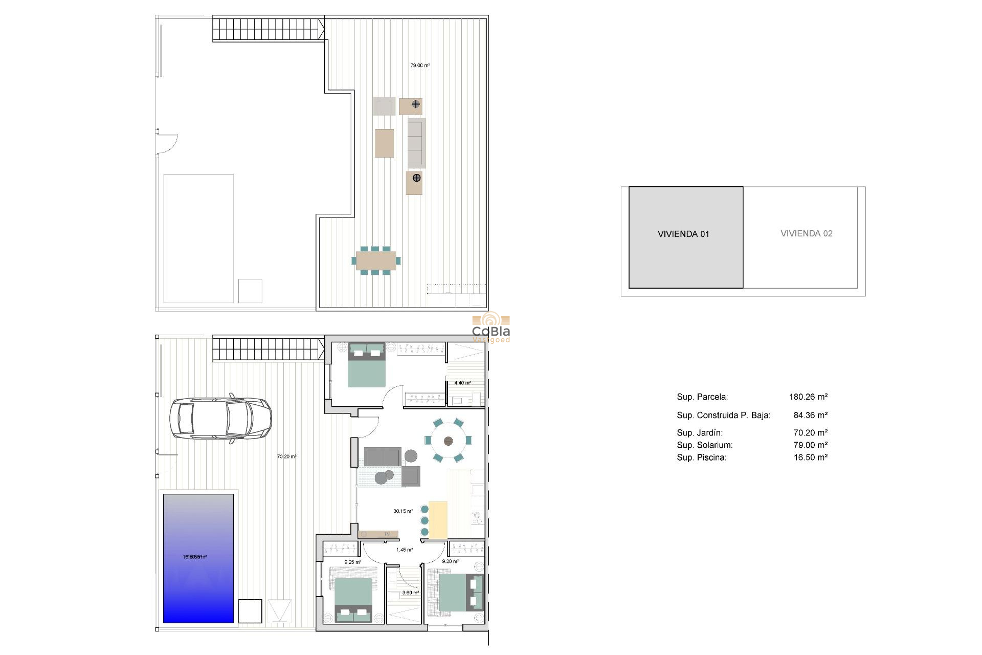 Nieuwbouw Woningen - Quad House - Torre Pacheco - pueblo