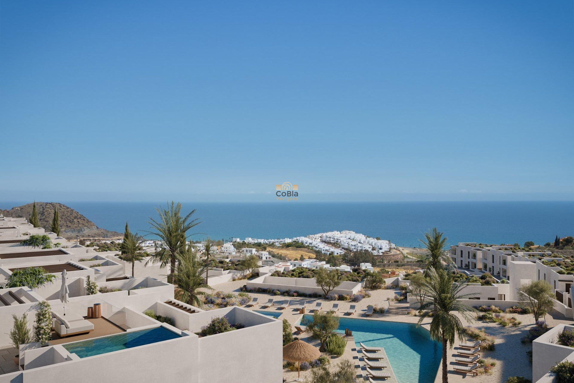 Nieuwbouw Woningen - Semi penthouse - Mojacar - Playa De Macenas