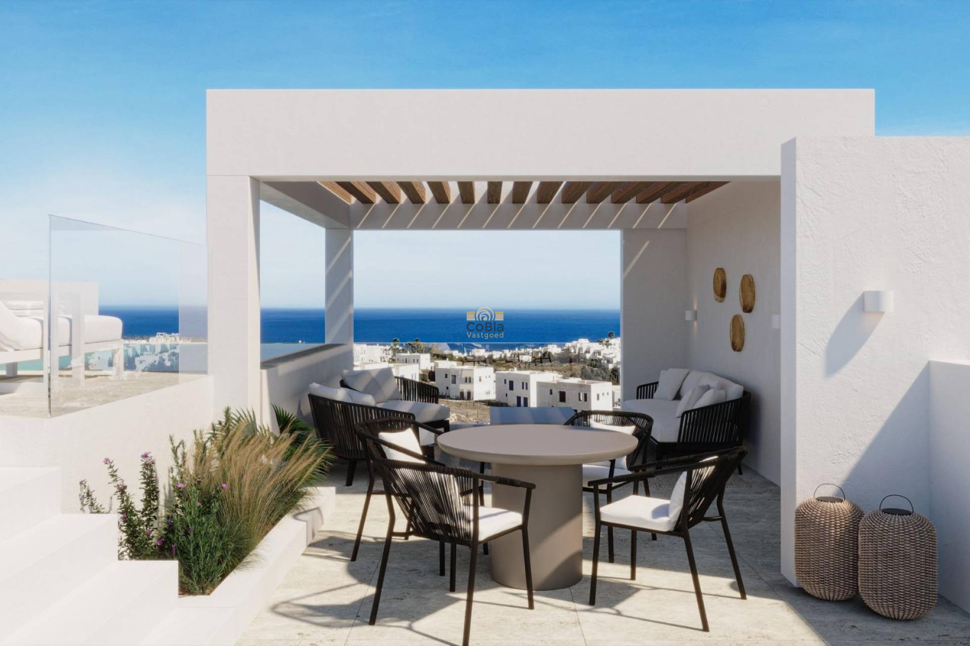 Nieuwbouw Woningen - Semi penthouse - Mojacar - Playa De Macenas