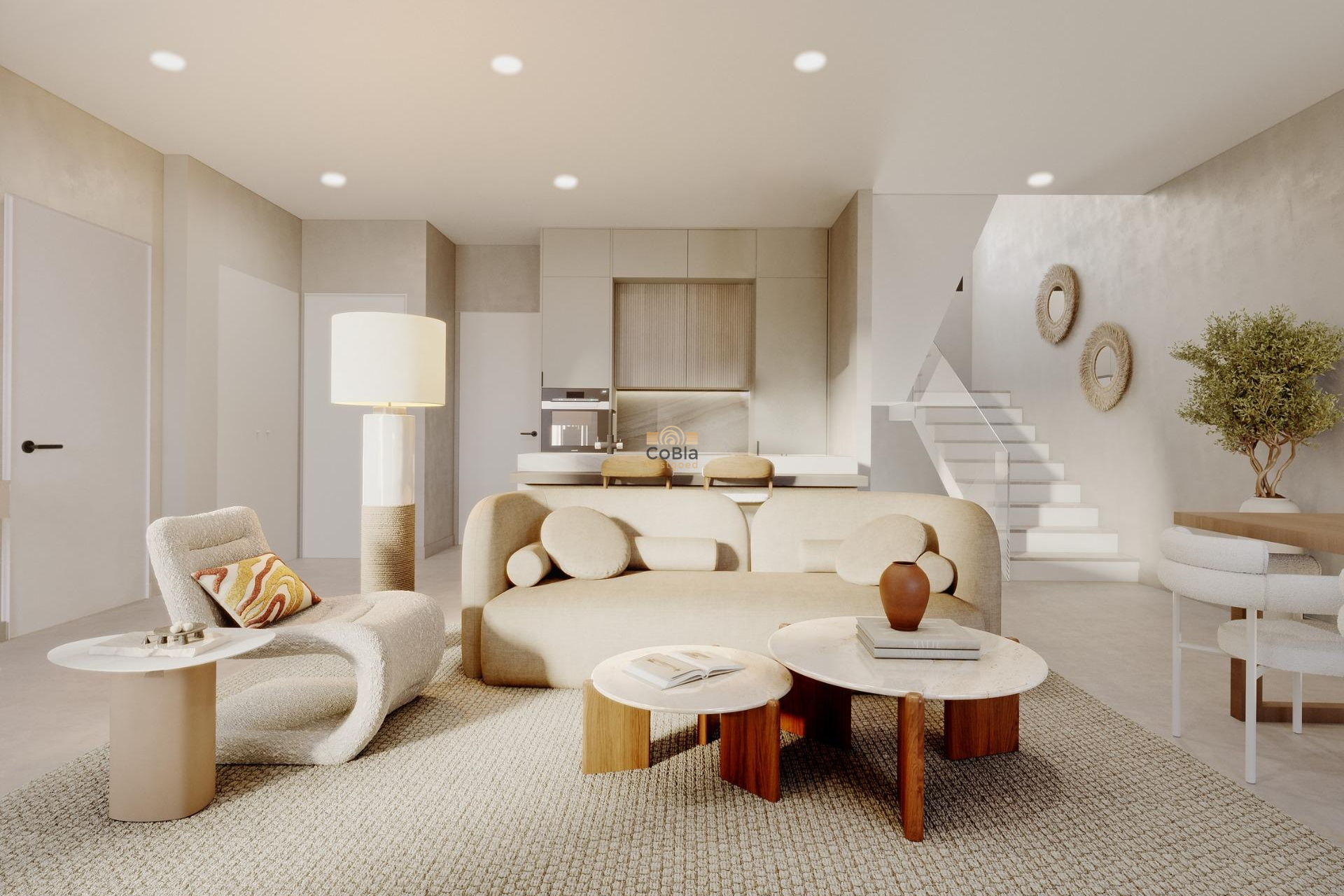 Nieuwbouw Woningen - Semidetached - Mojacar - Playa de la Mena