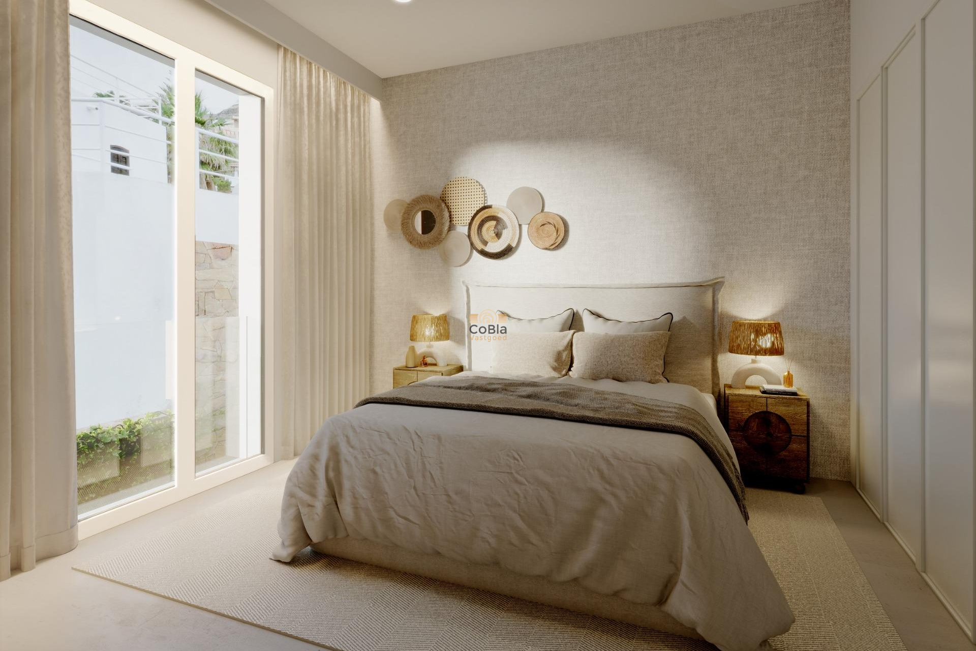 Nieuwbouw Woningen - Semidetached - Mojacar - Playa de la Mena