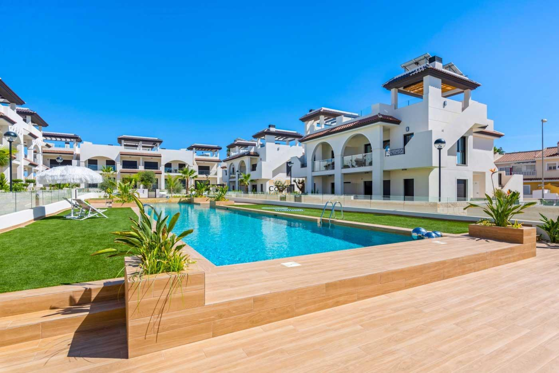 Nieuwbouw Woningen - Top Floor Bungalow - Rojales - Doña Pepa