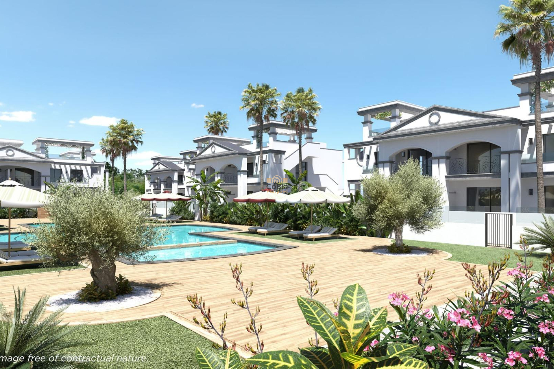 Nieuwbouw Woningen - Top Floor Bungalow - Rojales - Doña Pepa