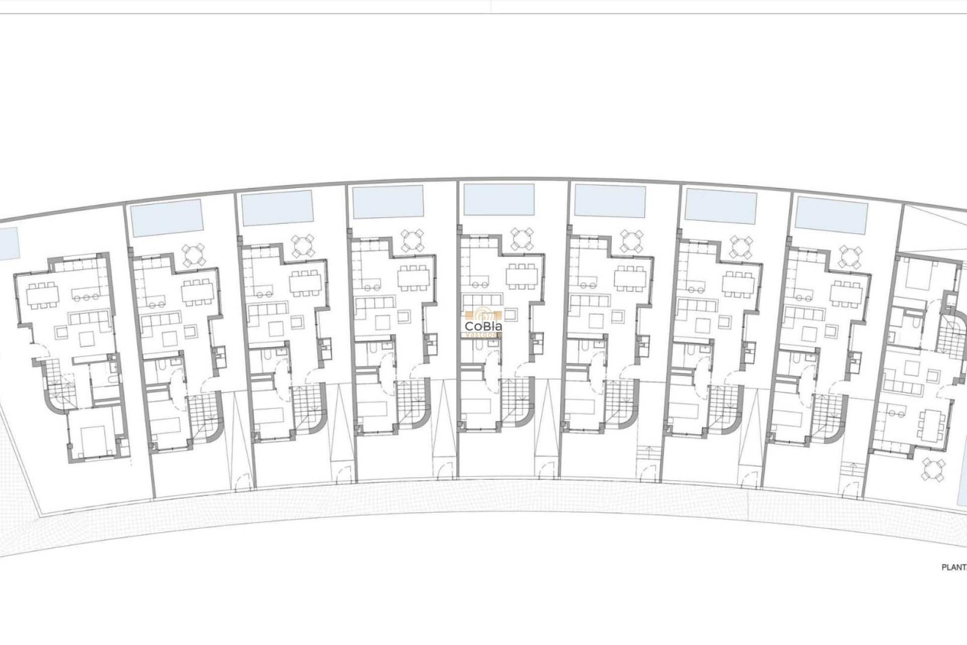 Nieuwbouw Woningen - Villa - Aguilas - Los Jardines