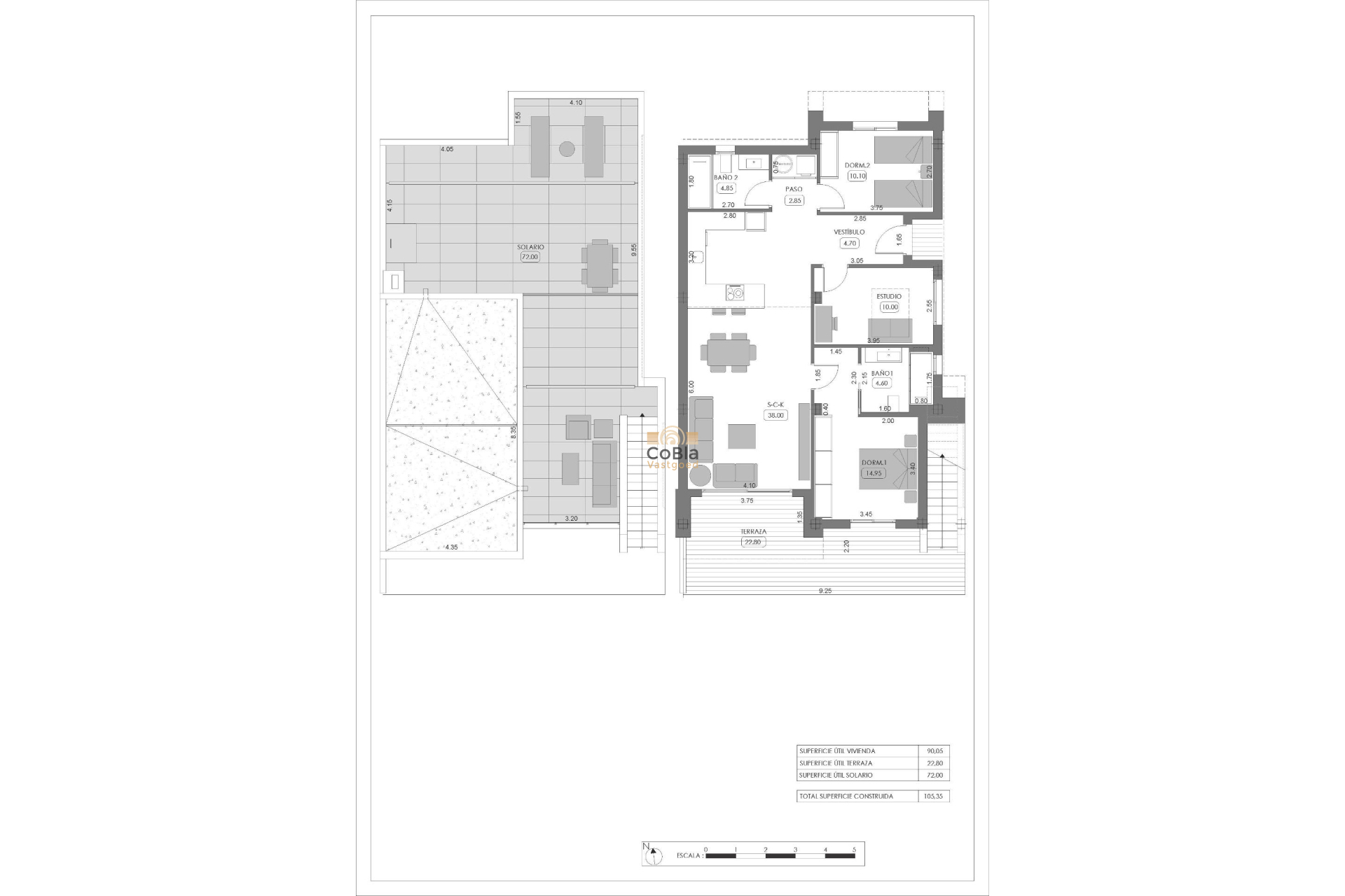 Nieuwbouw Woningen - Villa - Algorfa - La Finca Golf
