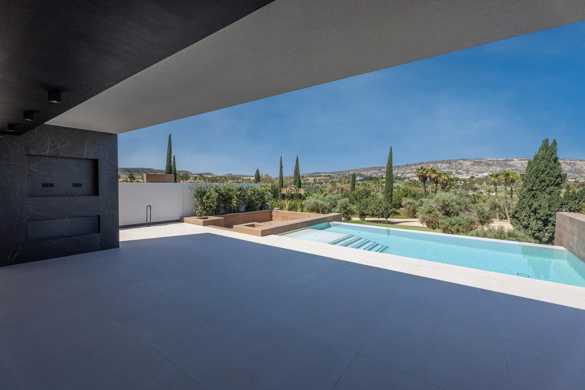 Nieuwbouw Woningen - Villa - Algorfa - La Finca Golf