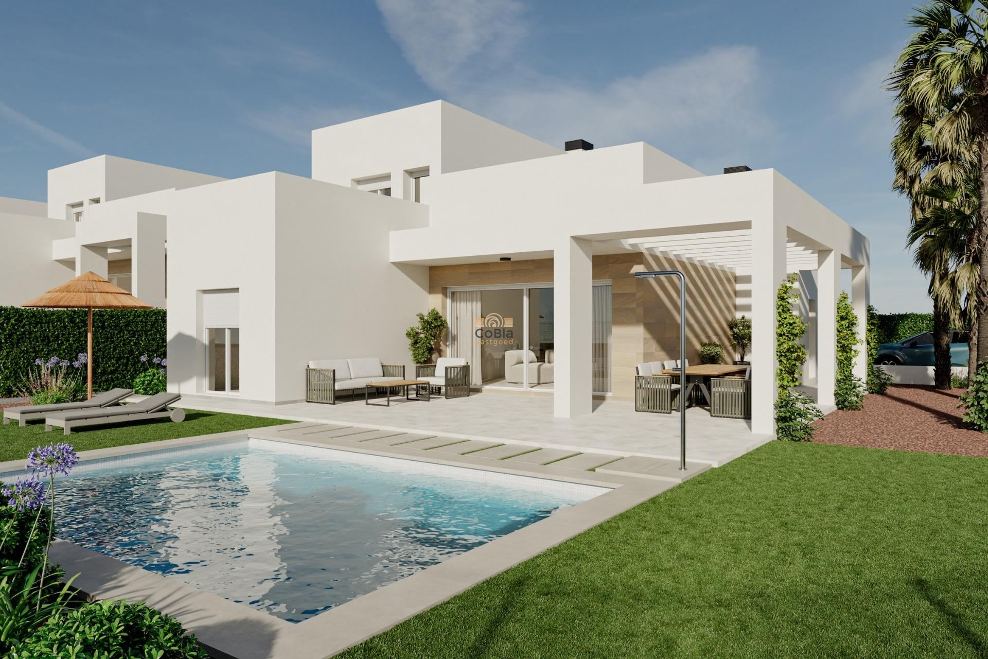 Nieuwbouw Woningen - Villa - Algorfa - La Finca Golf