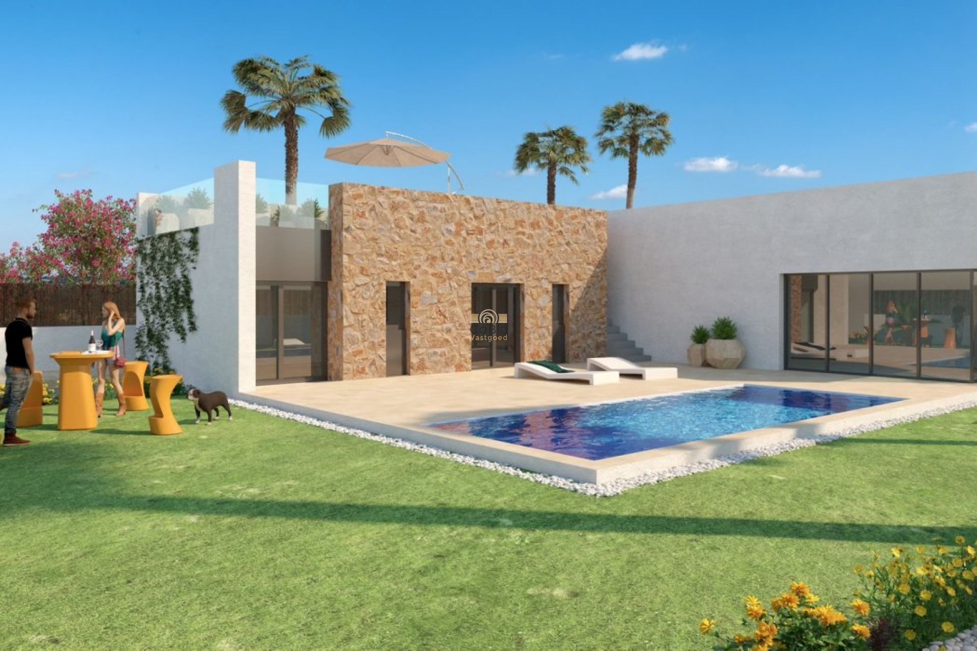 Nieuwbouw Woningen - Villa - Algorfa - La Finca Golf