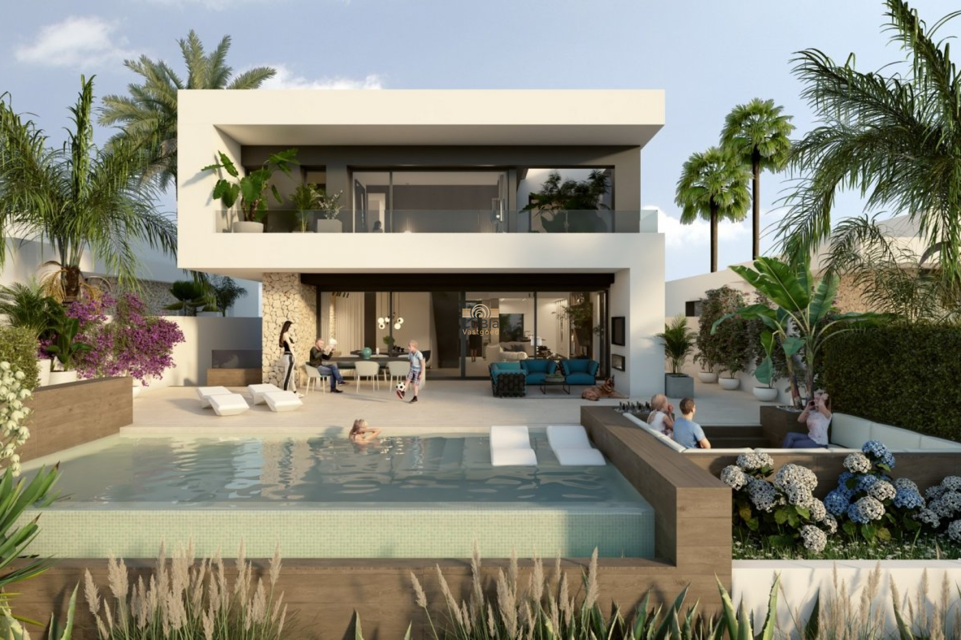 Nieuwbouw Woningen - Villa - Algorfa - La Finca Golf