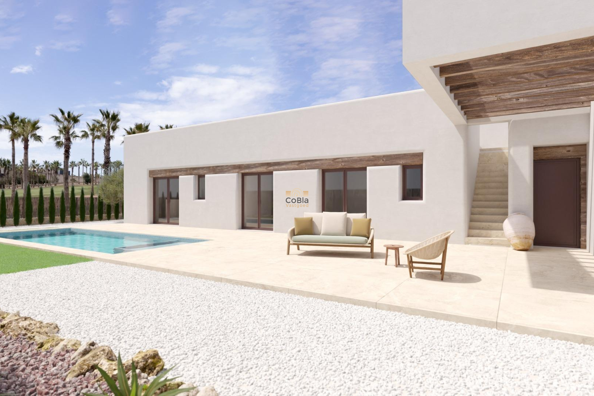 Nieuwbouw Woningen - Villa - Algorfa - La Finca Golf