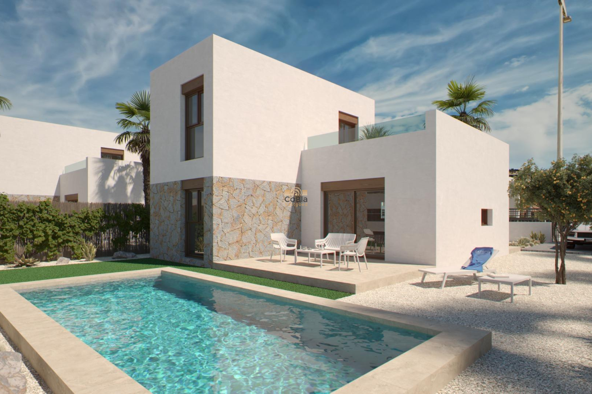 Nieuwbouw Woningen - Villa - Algorfa - La Finca Golf