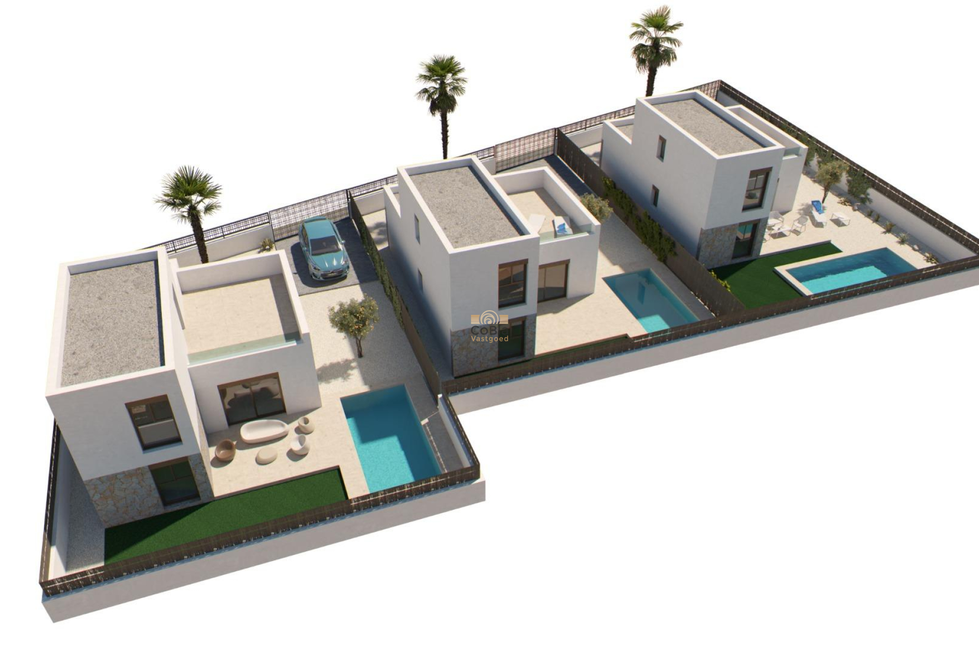 Nieuwbouw Woningen - Villa - Algorfa - La Finca Golf