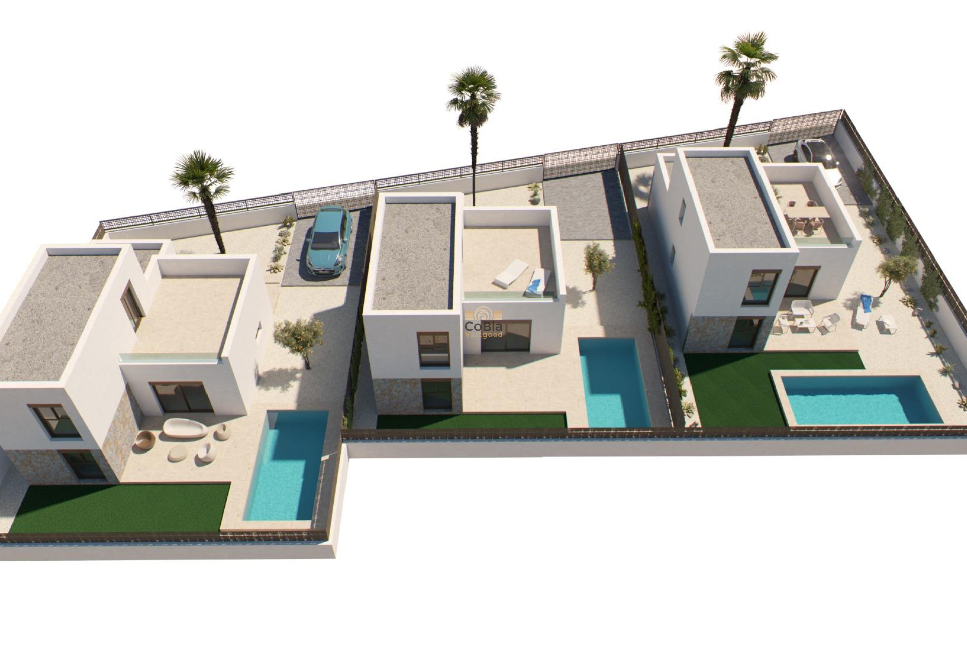 Nieuwbouw Woningen - Villa - Algorfa - La Finca Golf