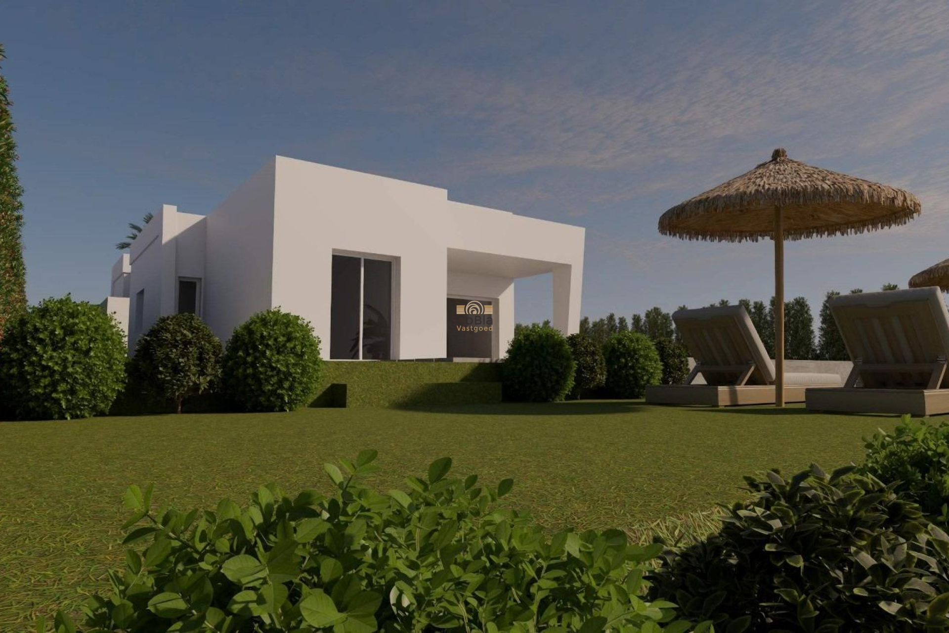 Nieuwbouw Woningen - Villa - Algorfa - La Finca Golf