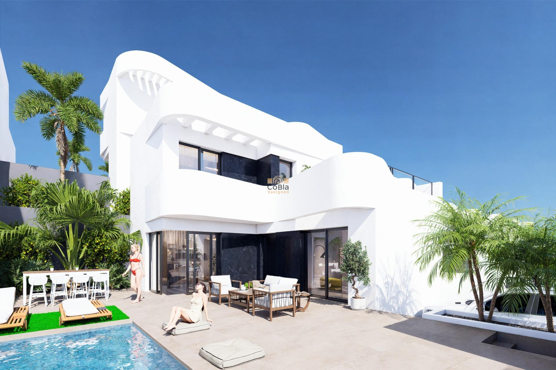 Nieuwbouw Woningen - Villa - Algorfa - La Finca Golf