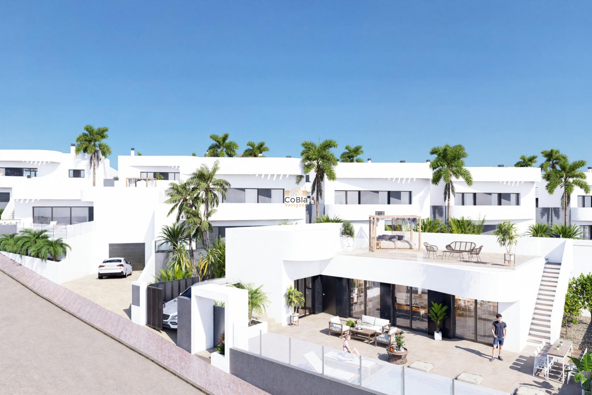Nieuwbouw Woningen - Villa - Algorfa - La Finca Golf