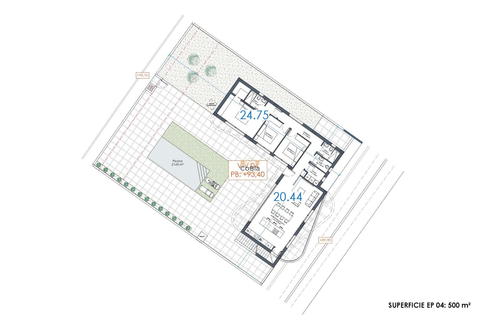 Nieuwbouw Woningen - Villa - Algorfa - La Finca Golf